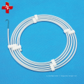 Fil guide d&#39;angiographie cardiaque enduit de PTFE jetable